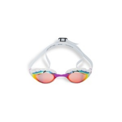 Foto van Arena zwembril Air Sonic Mirror Gold-White