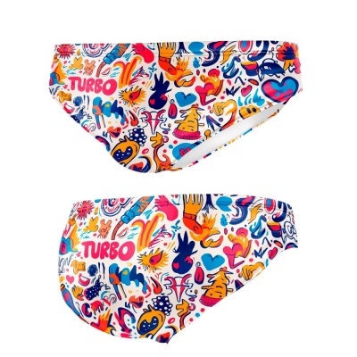 Foto van Turbo waterpolobroek Doodles