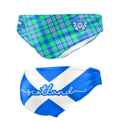 Turbo Waterpolobroek Scot- Flag Foto van Turbo Waterpolobroek Scot- Flag