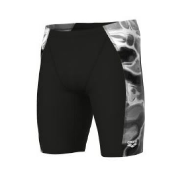 Foto van Arena Earth Swim Jammer Black-Multi