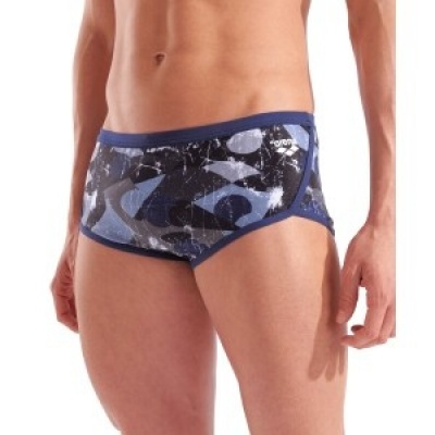 Foto van Arena Scratched Low waist solid blue Multi