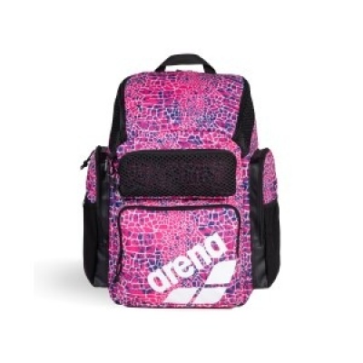 Foto van Arena One Go Backpack 45L Snake Pink