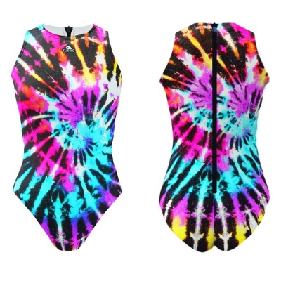 Foto van Turbo waterpolo badpak Tie-Dye Rainbow