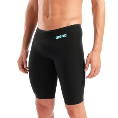 Foto van Arena Powerskin Veloce Jammer Black-Teal