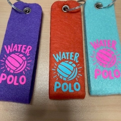 Foto van Sleutelhanger WATERPOLO Bal 