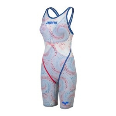 Foto van Arena Powerskin Carbon Glide OB LE Fireflow