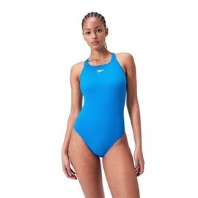 Speedo ECO+ Medalist blauw Foto van Speedo ECO+ Medalist blauw