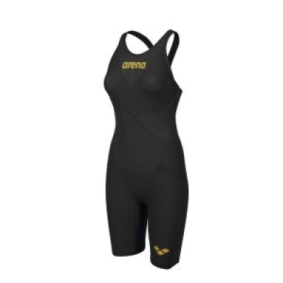 Foto van Arena Powerskin Carbon Glide OB Black-Gold
