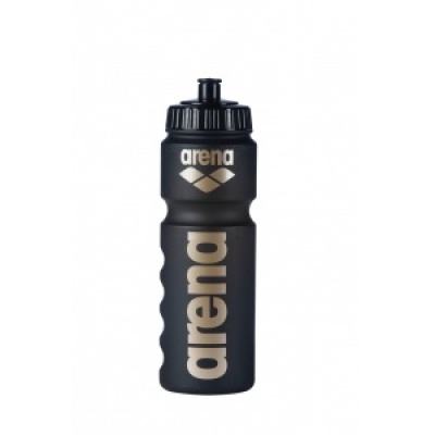 Foto van Arena Bidon Water Bottle black-gold
