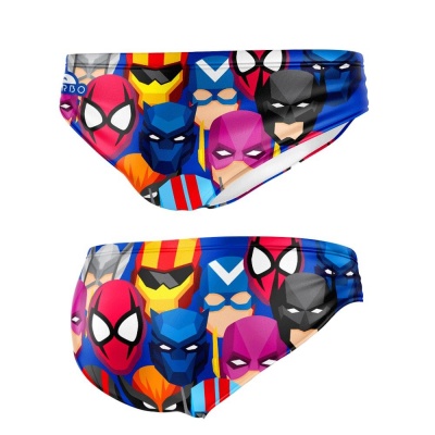 Foto van Turbo waterpolobroek Mask Heroes Happy