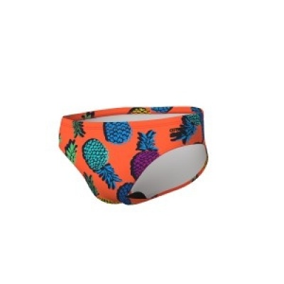 Foto van Arena Pineapples Swim Briefs Orange- Multi