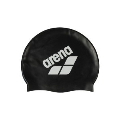 Foto van Arena badmuts Big Logo Cap black-white