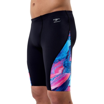 Foto van Speedo END+ Splced printed Jammer Black/Multi