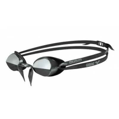 Arena Cobra Swipe mirror silver-black Foto van Arena Cobra Swipe mirror silver-black