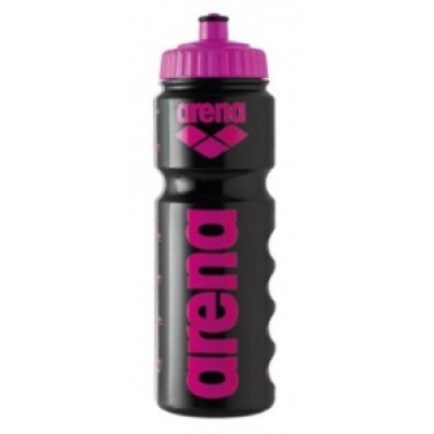 Foto van Arena Bidon Water Bottle Black/Pink