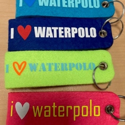Foto van Sleutelhanger Love Waterpolo 