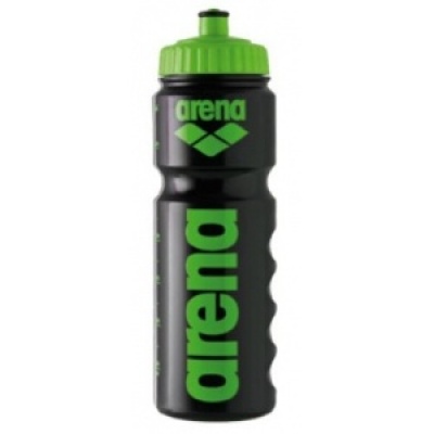 Foto van Arena Bidon Water Bottle Black-Green