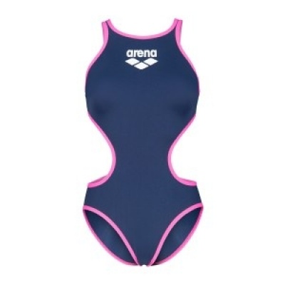 Foto van Arena One Biglogo navy-fluo pink