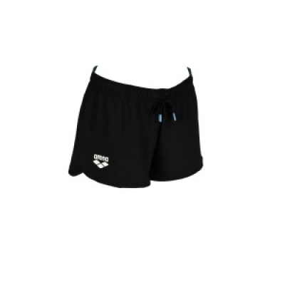 Arena W Team Short Solid Black Foto van Arena W Team Short Solid Black