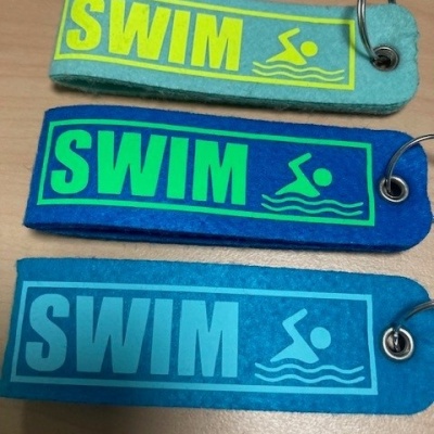 Foto van Sleutelhanger Swim assorti