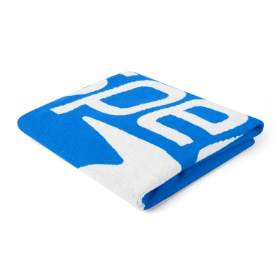 Foto van Speedo Logo Towel blue-white