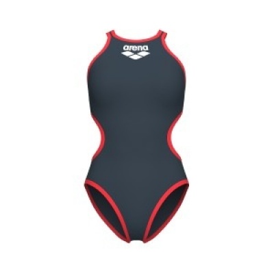 Foto van Arena One Biglogo Dark Sage-Fluo Red