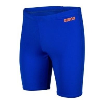 Foto van Arena Team Swim Jammer Solid Neon Blue-Orange