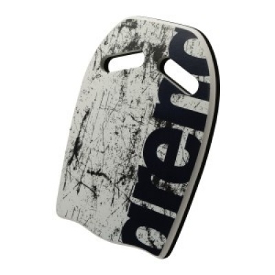 Foto van Arena Printed Kickboard Lacquer Black-white 