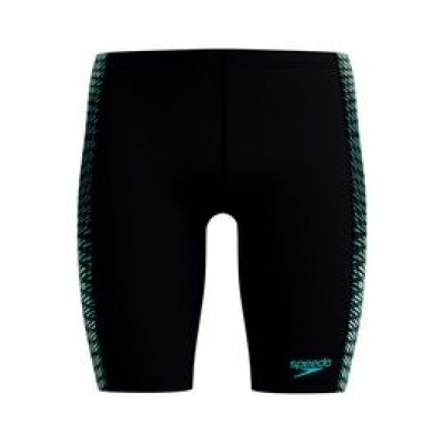 Foto van Speedo Jammer ECO+ Tech Panel Black-Green