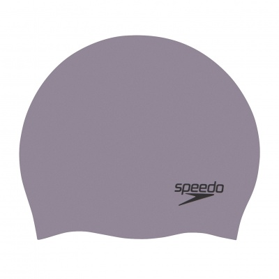 Foto van Speedo badmuts Plain Moulded zilver