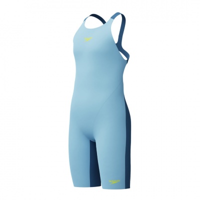 Foto van Speedo END+ FS Junior Kneeskin Blu/Blu
