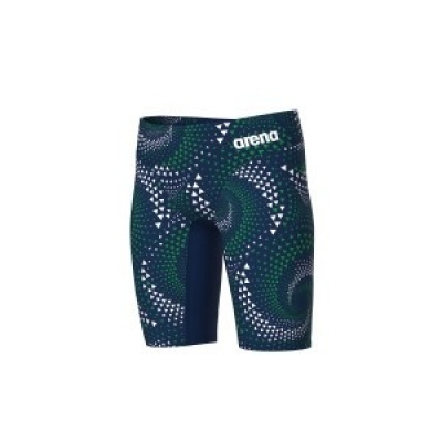 Foto van Arena Boys Fireflow jammer Navy-Blue green