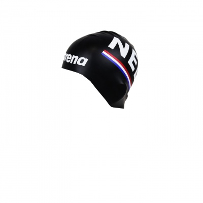 Foto van Arena badmuts moulded NED zwart