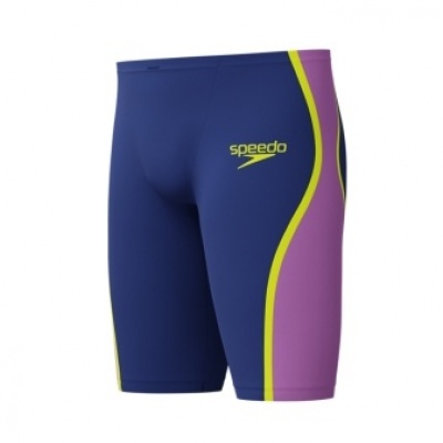 Foto van Speedo LZR Intent 2.0 jammer Purple/Navy/Yellow
