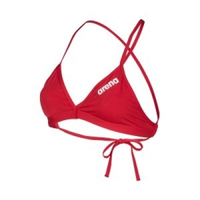 Arena Swim Top Tie Back Red Foto van Arena Swim Top Tie Back Red