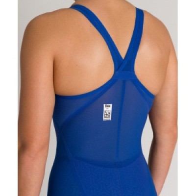 Foto van Arena Powerskin Carbon Glide Closedback ocean blue
