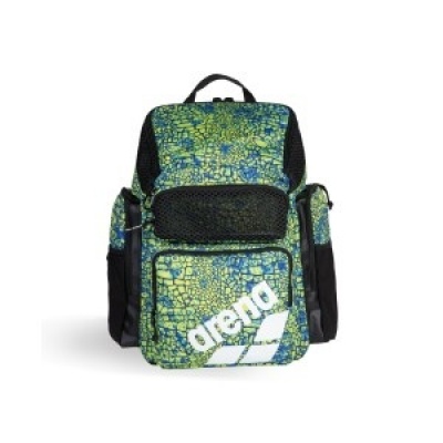 Foto van Arena One Go Backpack 45L Snakeskin green
