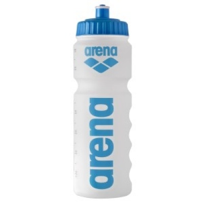 Arena Water Bottle Clear/ Blue Foto van Arena Water Bottle Clear/ Blue