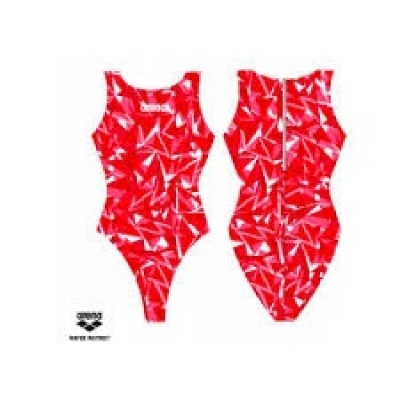 Foto van Arena waterpolobadpak Kikko red multi