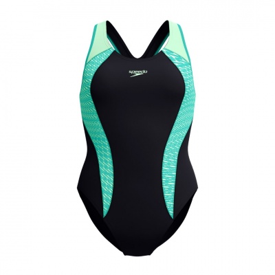 Foto van Speedo ECO+ Plmt Lnbk Af ZwartMulti