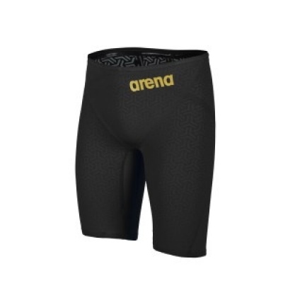 Foto van Arena Powerskin Carbon Glide Jammer black-gold