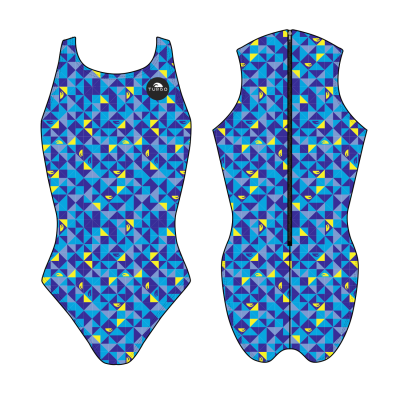Foto van Turbo waterpolo badpak Muijer Origam