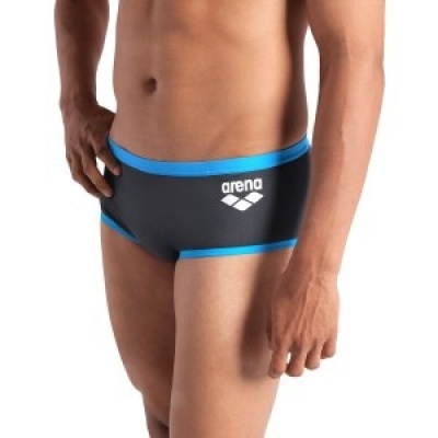 Foto van Arena One Low Waist Biglogo Asphalt-Turquise