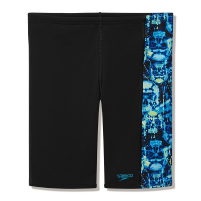Foto van Speedo jammer Eco+ Dig Panel Black/Blue