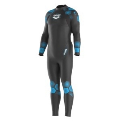 Foto van Arena Powerskin Tunder Wetsuit Holiday Black Heren