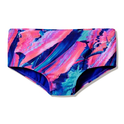 Foto van Speedo ECO+ 13,5 cm Brief Mul/Blu/Pink