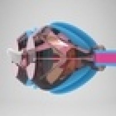 Speedo zwembril Vanquisher 3.0 Mirror Junior roze-blu Foto van Speedo zwembril Vanquisher 3.0 Mirror Junior roze-blu