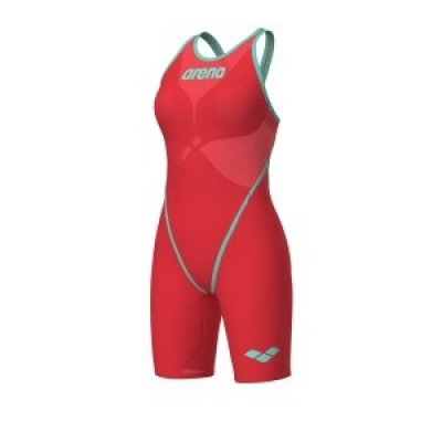 Foto van Arena Powerskin Carbon Glide OB LE Sunset- Coral