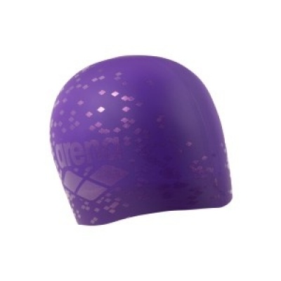 Foto van Arena badmuts Shine cap Plum- Violet