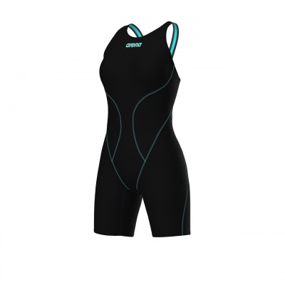 Foto van Arena W Powerskin Impulso Black-Teal